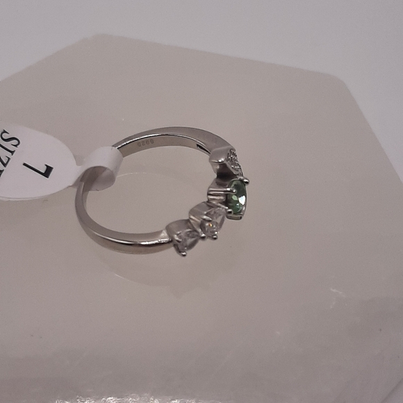 R804 R701 Sterling Silver Mermaid Ring - Fragrant Jewels - Picture 6 of 8